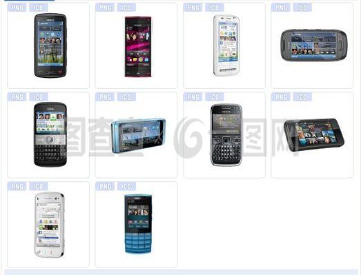 諾基亞手機(jī)圖標(biāo)下載