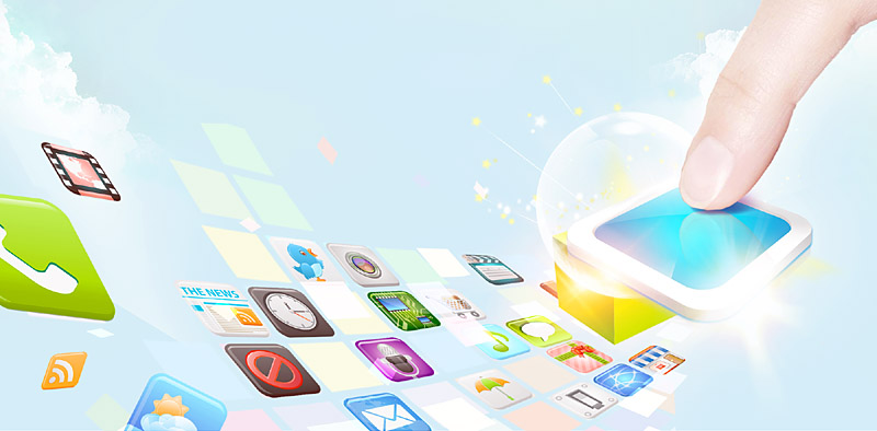 手機APP應用軟件宣傳PSD分層_其它素材_聯(lián)盟素材