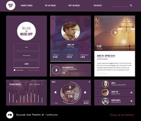 音樂(lè)播放界面設(shè)計(jì) 打造極致用戶體驗(yàn)的手機(jī)應(yīng)用